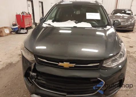 2018 Chevrolet Trax Lt from USA, damaged, VIN 3GNCJLSB0JL330744